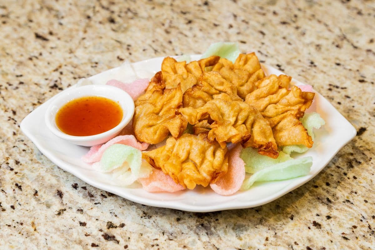 09B. Crispy Wonton