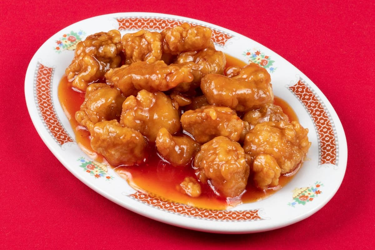 Sweet and Sour Spareribs