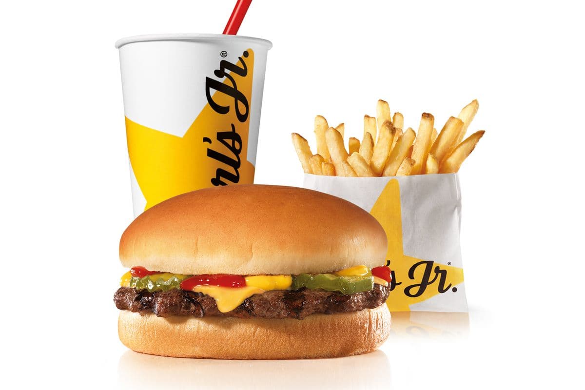 Kids' Cheeseburger Meal