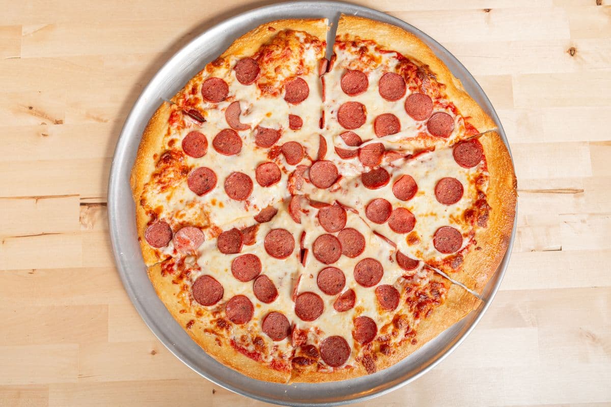 18" O.G. Pizza