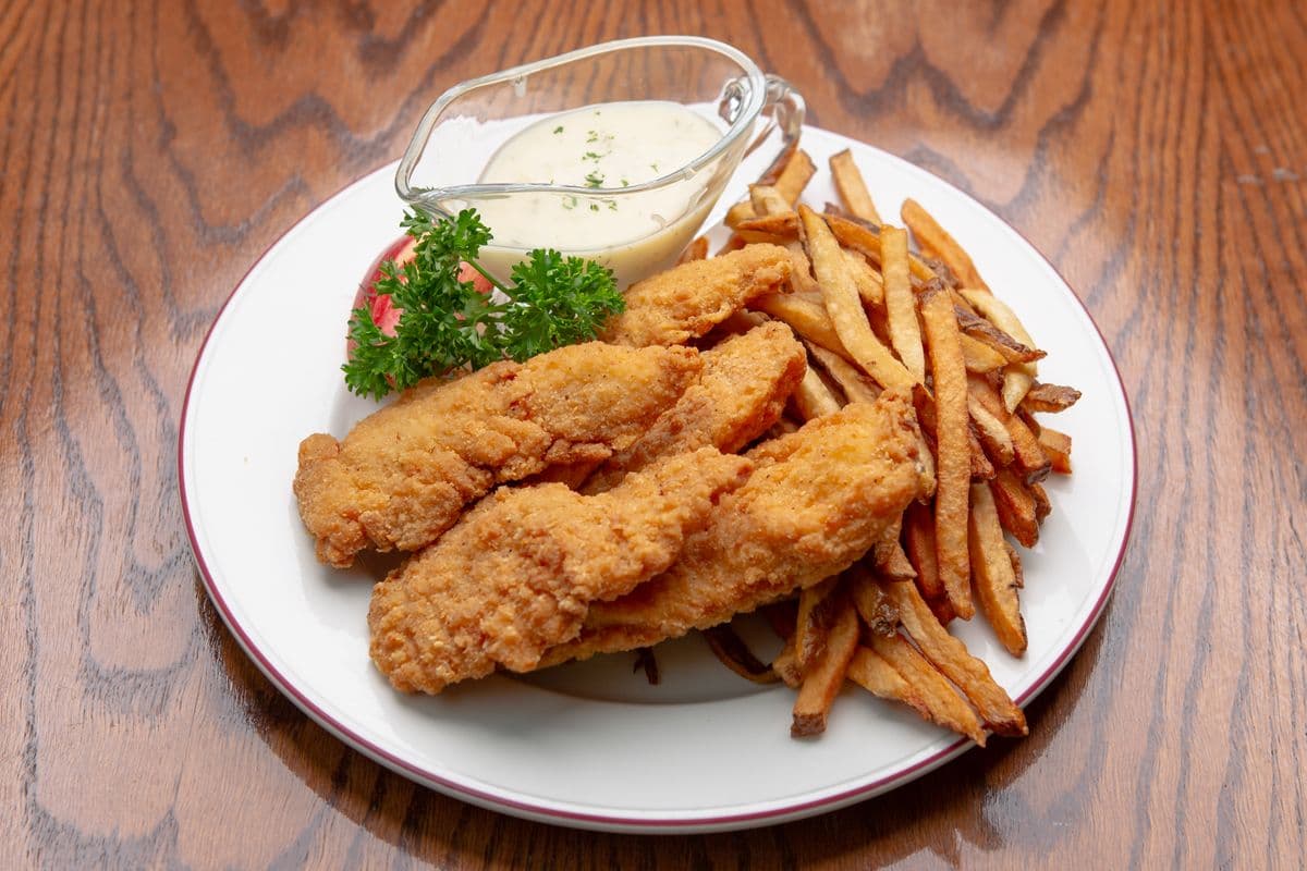 Chicken Finger (5 pcs) Basket