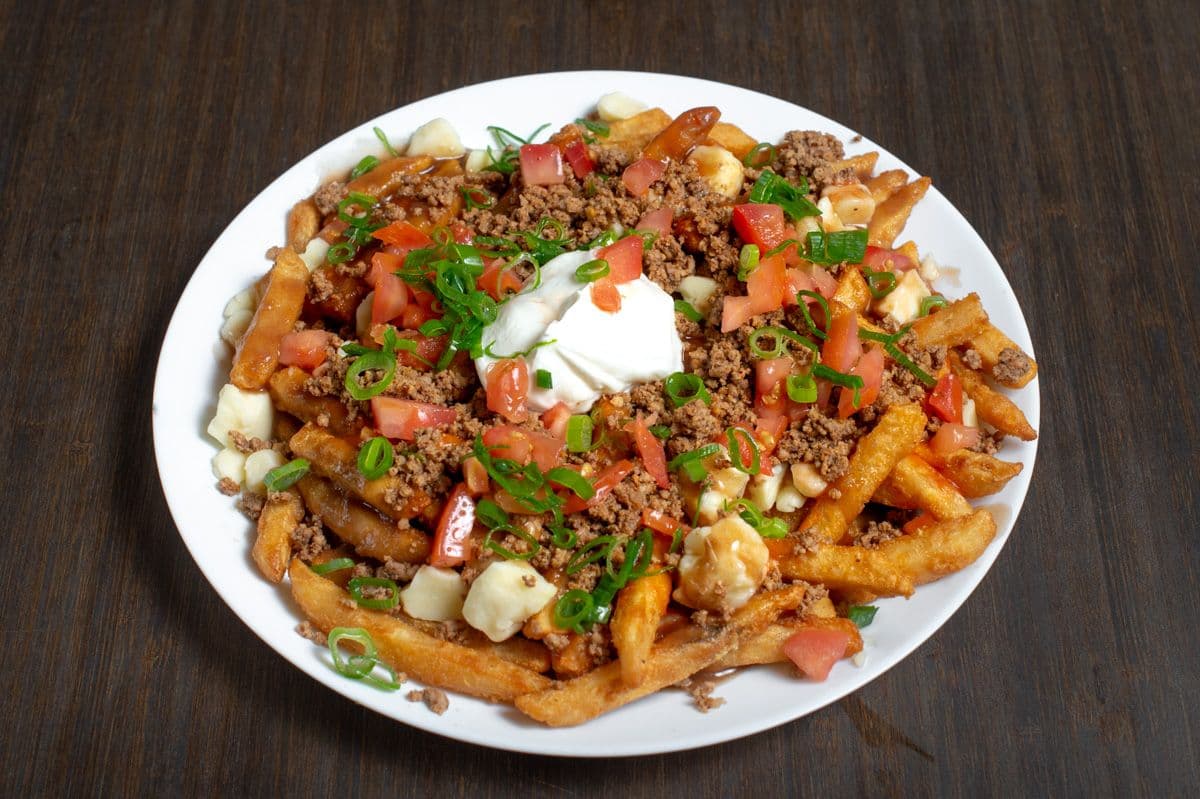 Taco Supreme Poutine