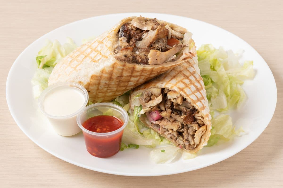 Chicken Shawarma Wrap