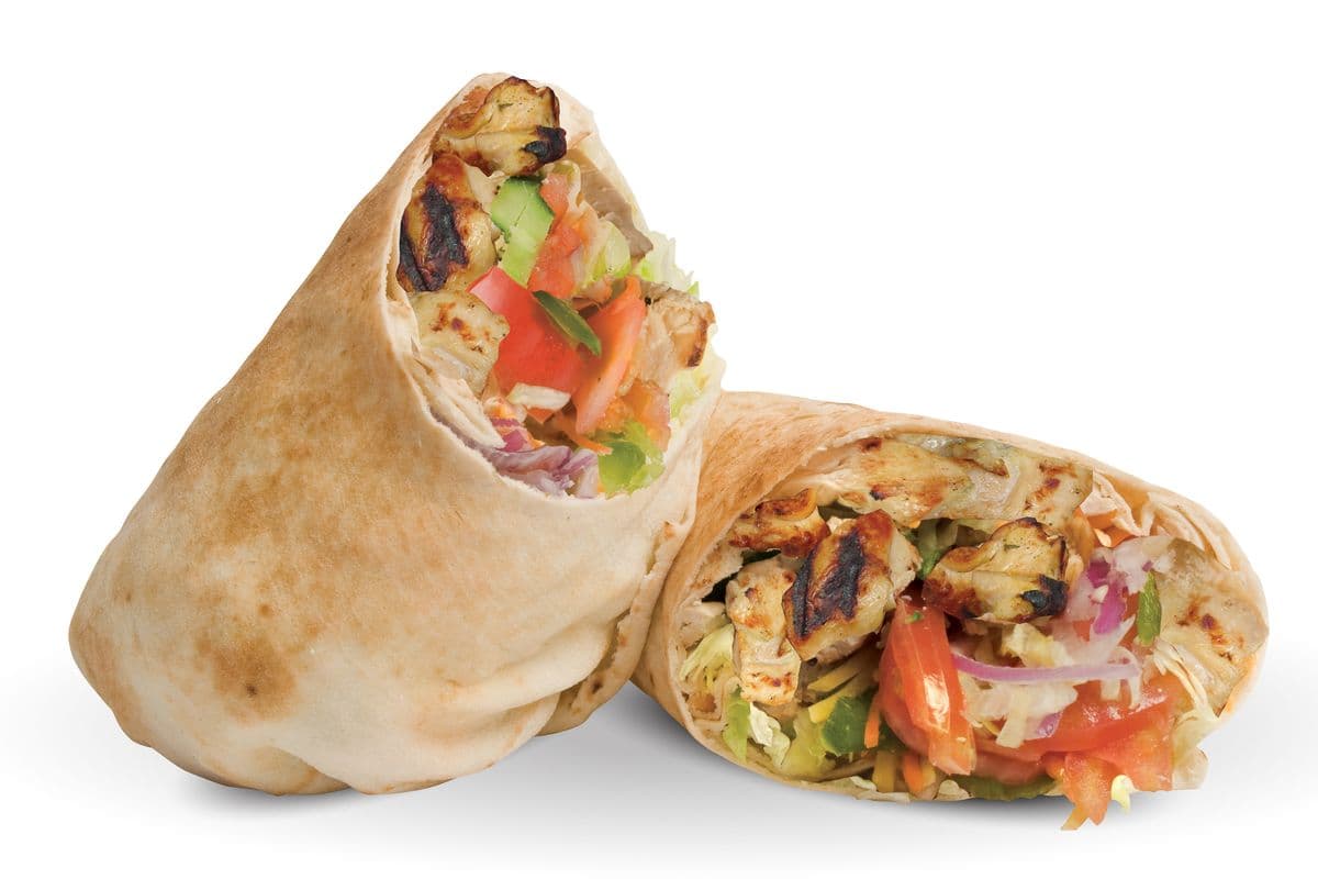 Large Chicken Souvlaki Pita