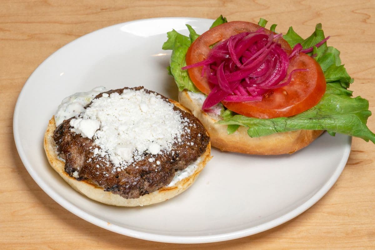 Papa Gorgeous Burger Platter