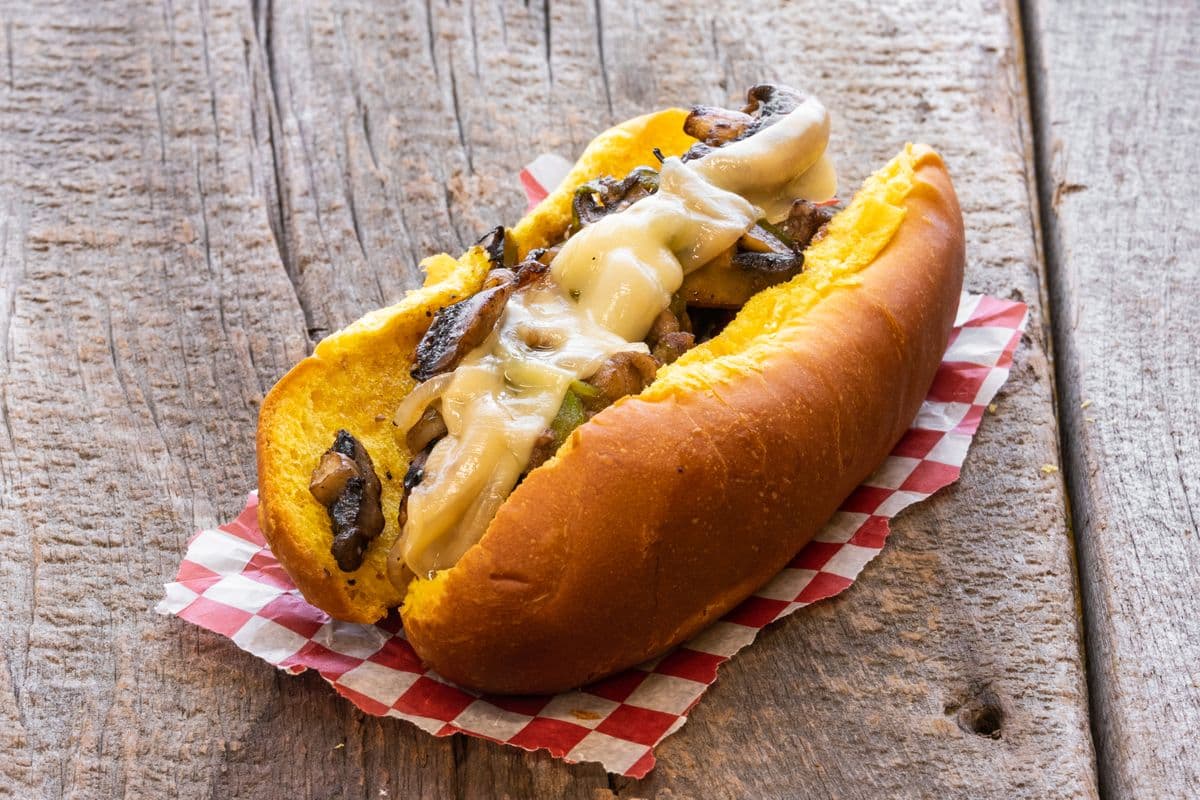Philly Cheesesteak Dog