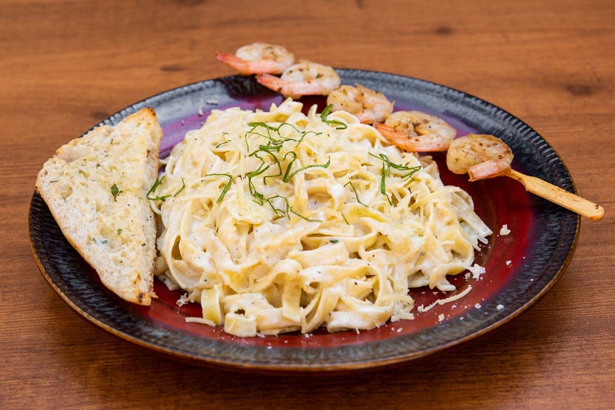 Fettuccine Alfredo