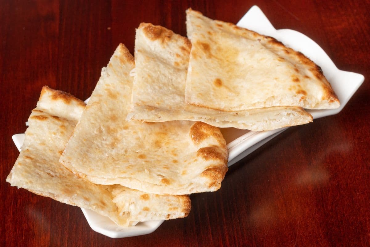 Coconut Naan