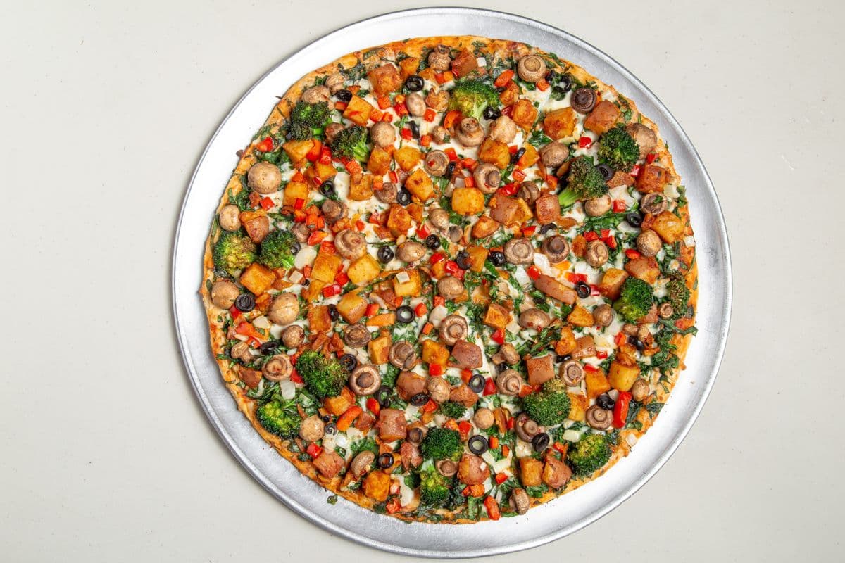16" Extra Large Stir-Fried Veggie Pizza