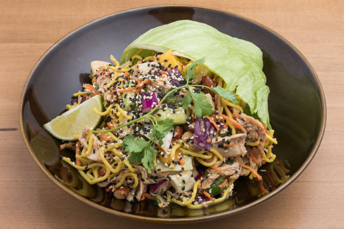 Salade asiatique / Asian Salad