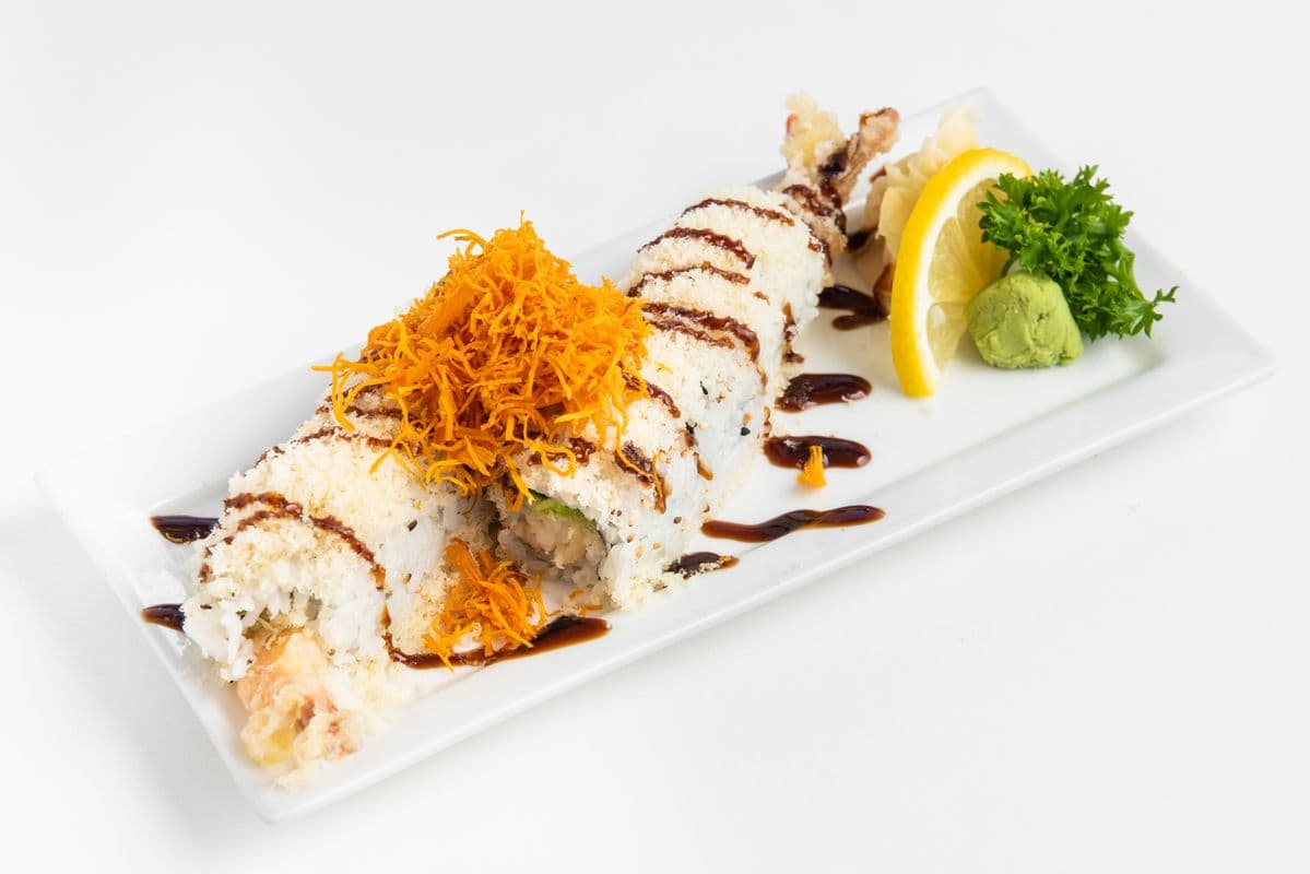 C-14. Crunchy Roll (6 pcs)