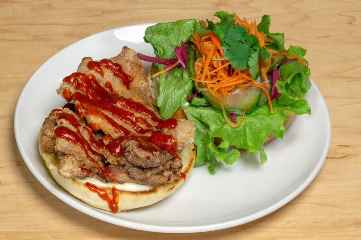 KFC Banh Mi Platter