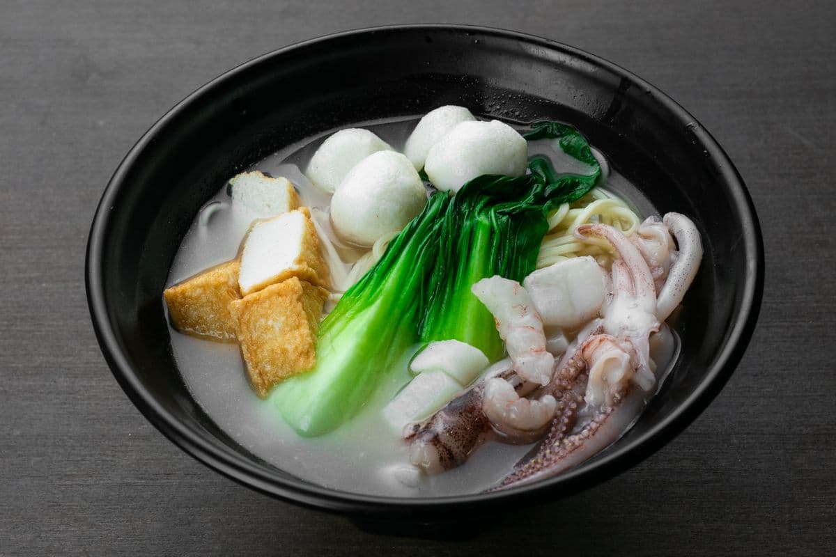 Seafood Noodle Soup