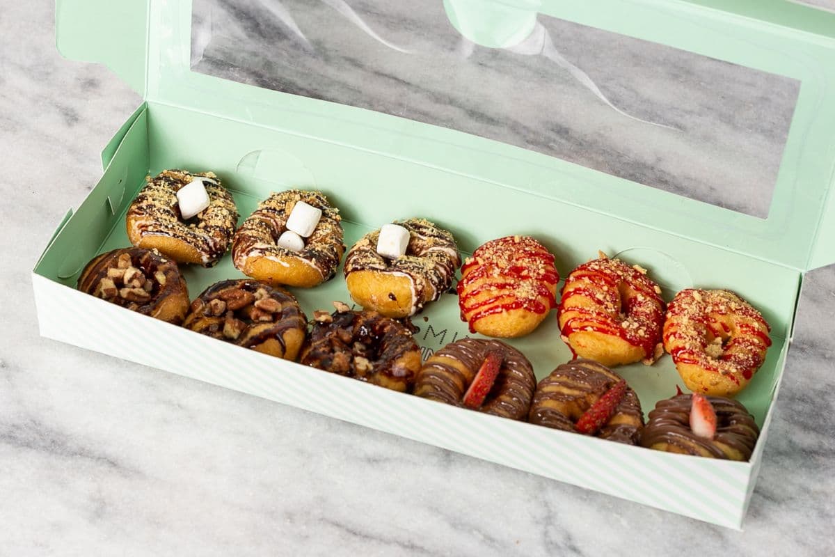 Twelve-Pack Mini Doughnuts