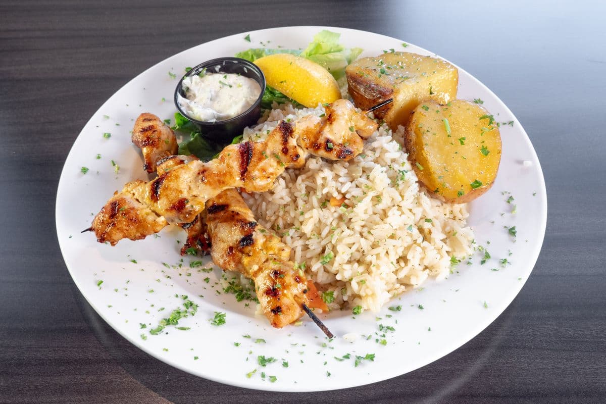 Chicken Souvlaki