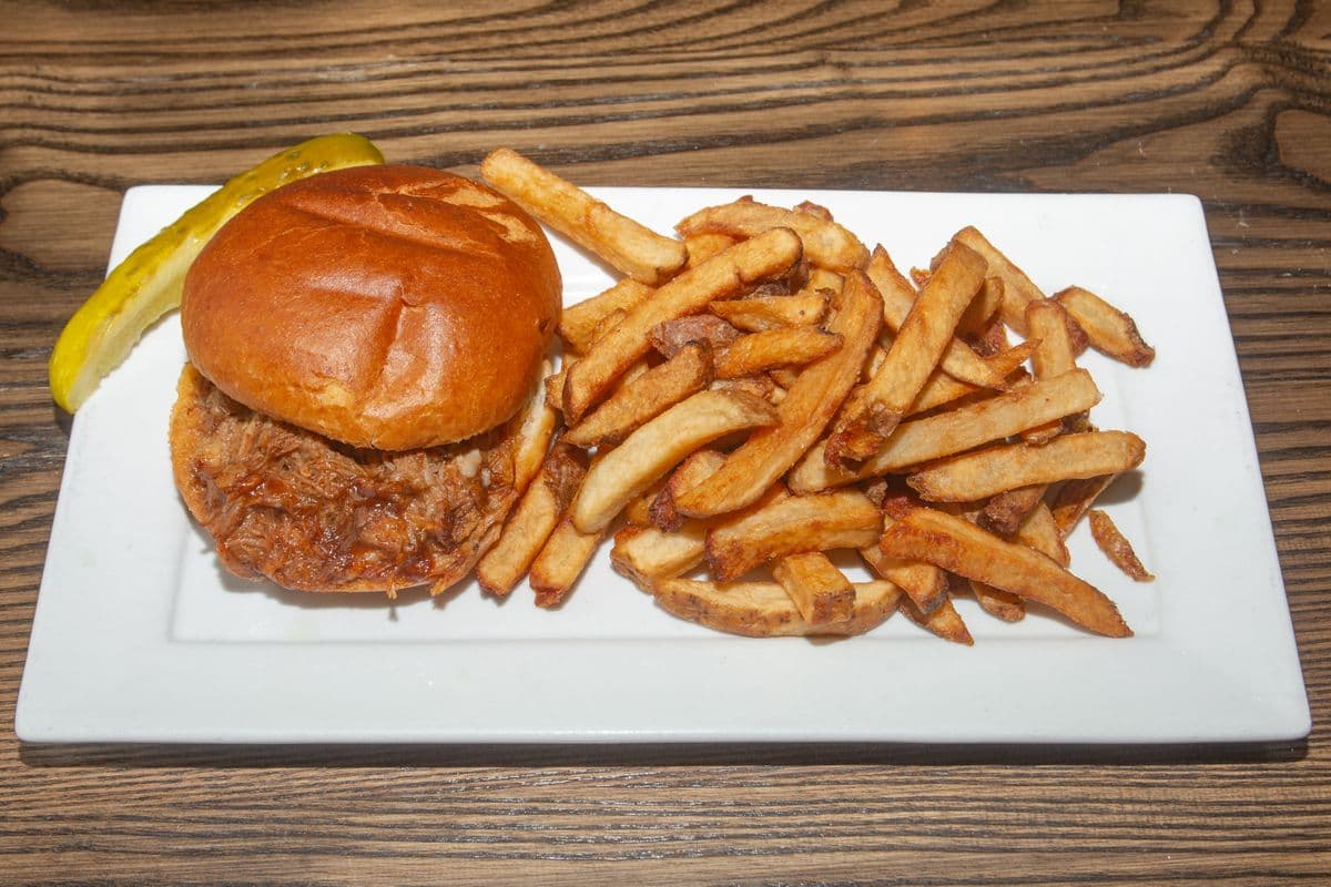 Pulled Pork Sandwich