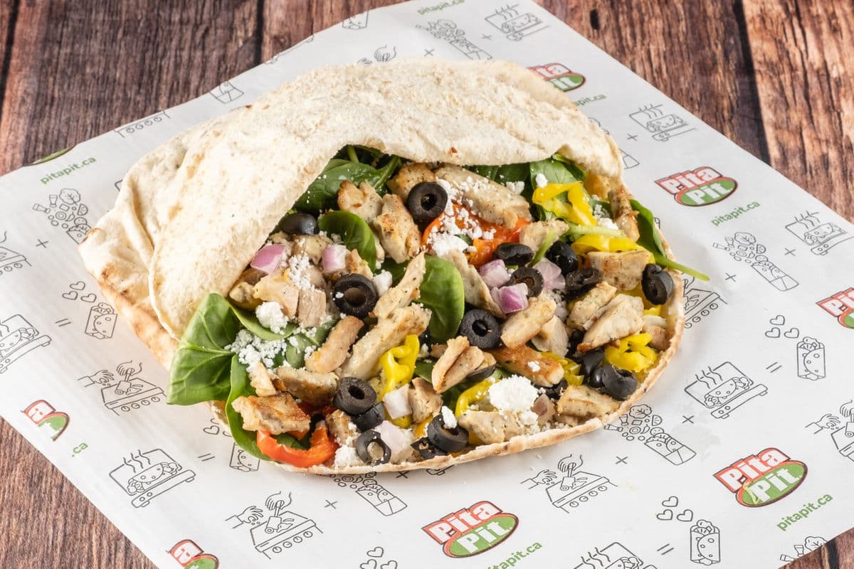 6" Petita - Chicken Souvlaki Pita