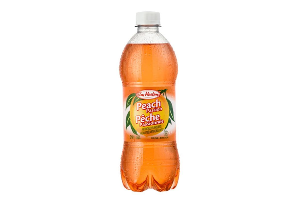Boisson aux pêches (en bouteille)
