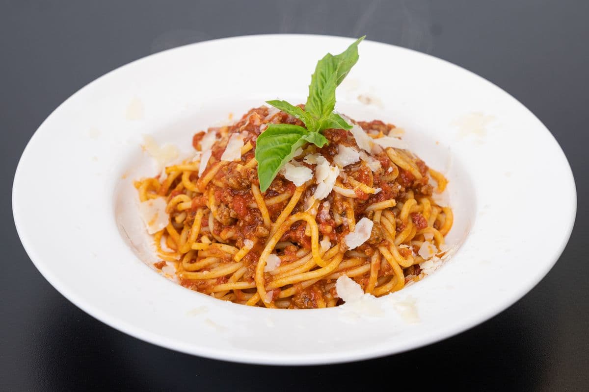 2. Spaghetti Bolognese