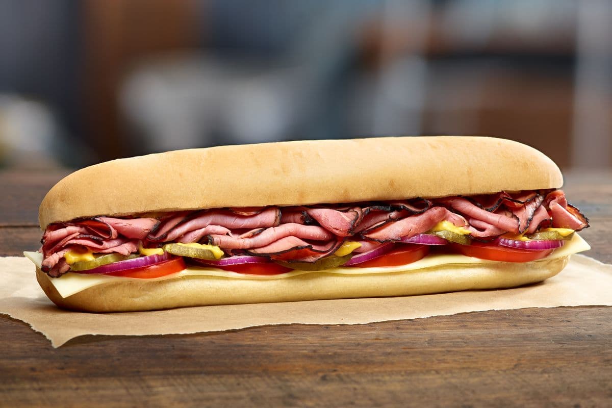 Large Smoked Meat Select Sub