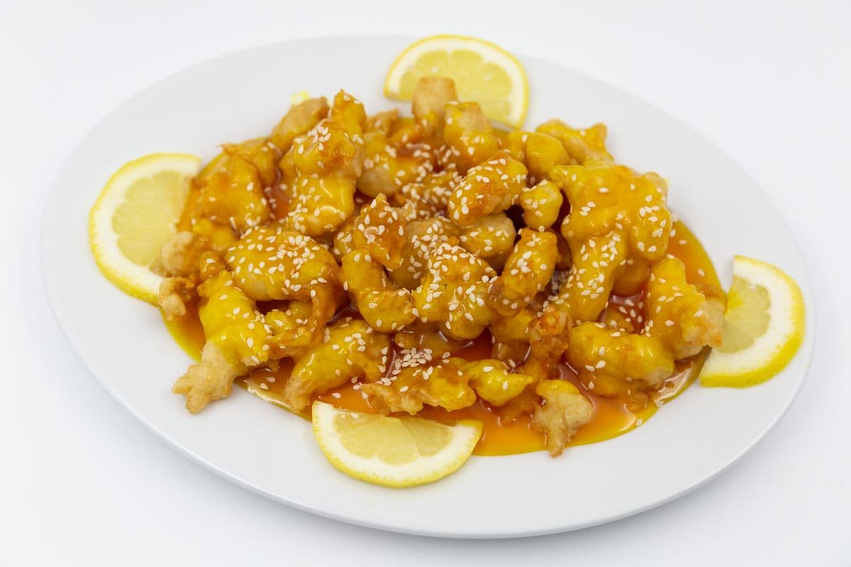 20. Lemon Chicken