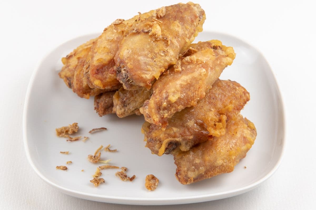 Half Pound Crispy Salt and Pepper Wings