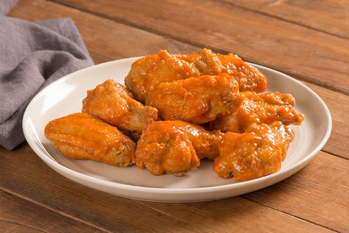 5 wings
