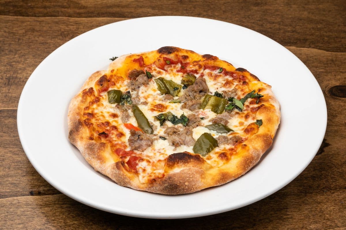 Petite pizza 10" Calabrese
