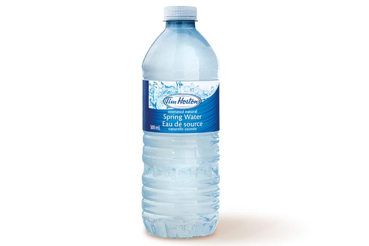 Eau de source Timᴹᴰ (en bouteille)