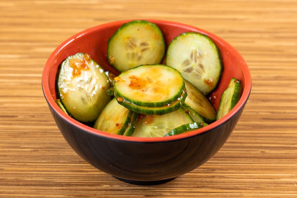 Spicy Cucumber Salad (10 oz)