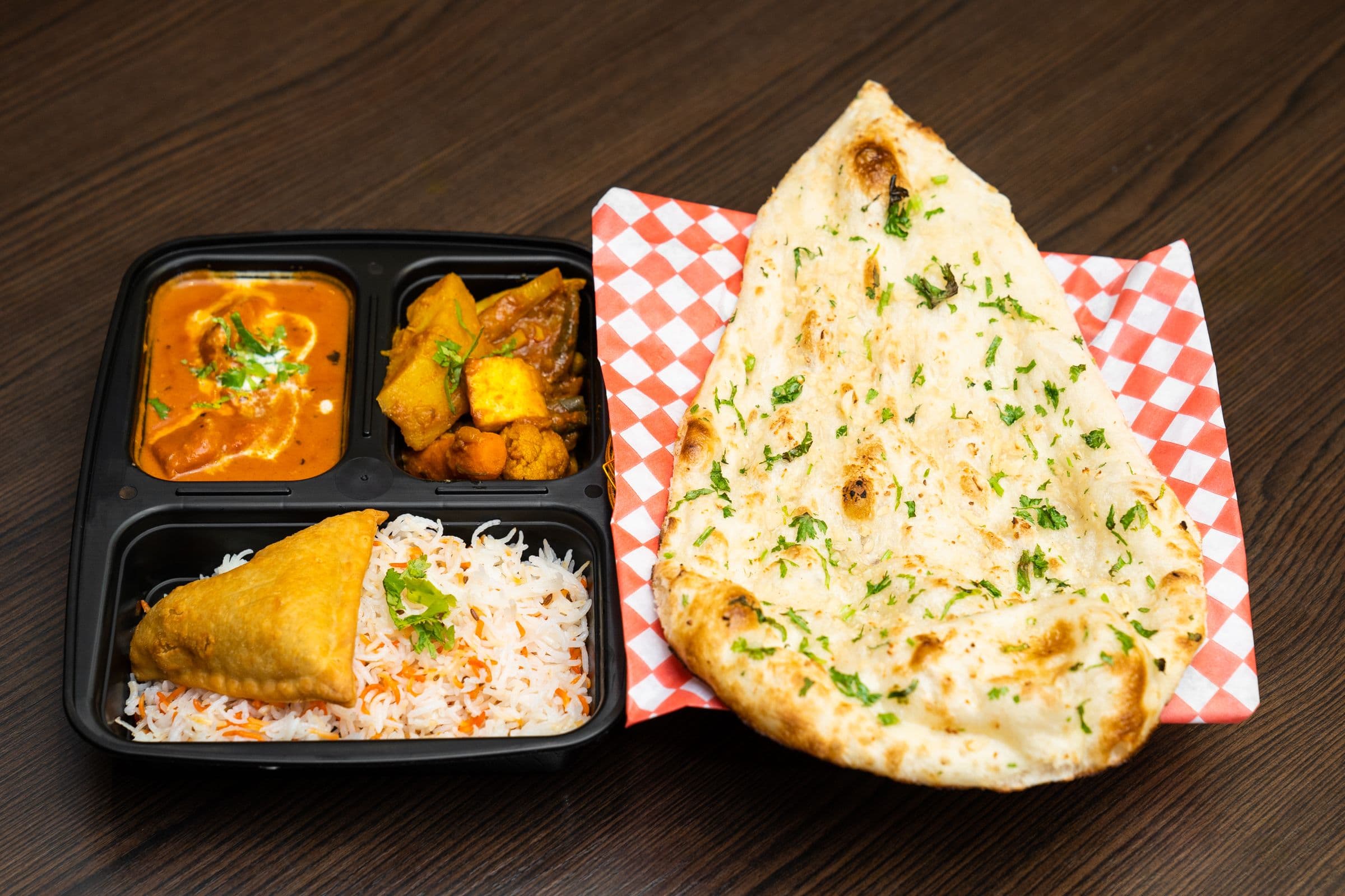 2. Butter Chicken Platter
