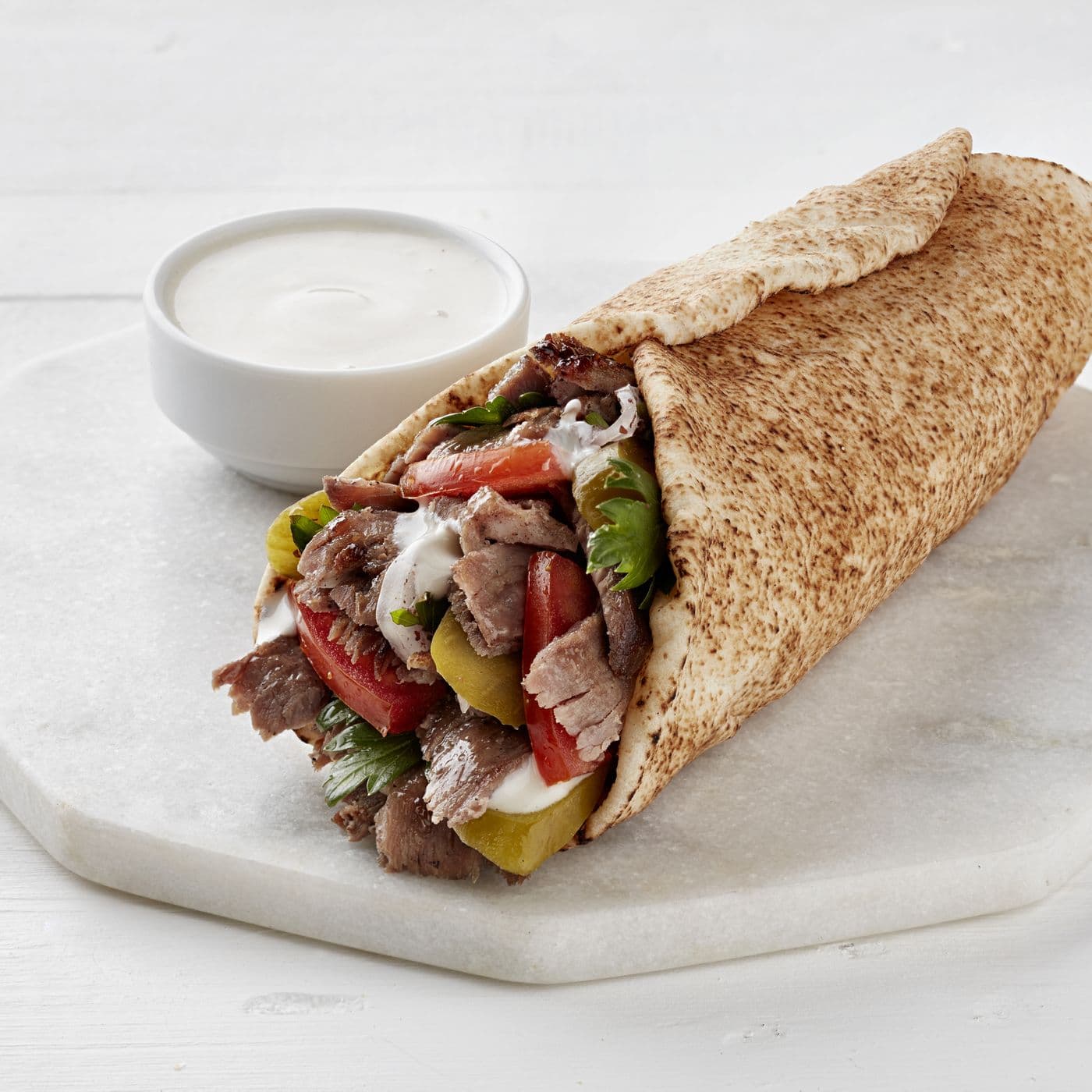 Shawarma Wrap