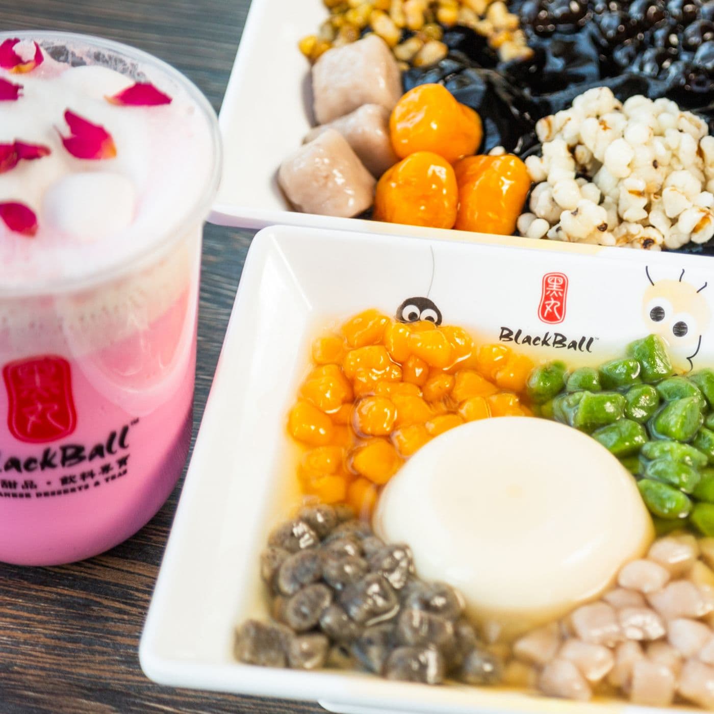 BlackBall Taiwanese Dessert