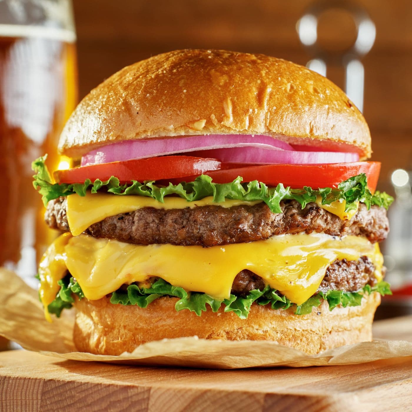Rocky's Burger Bus