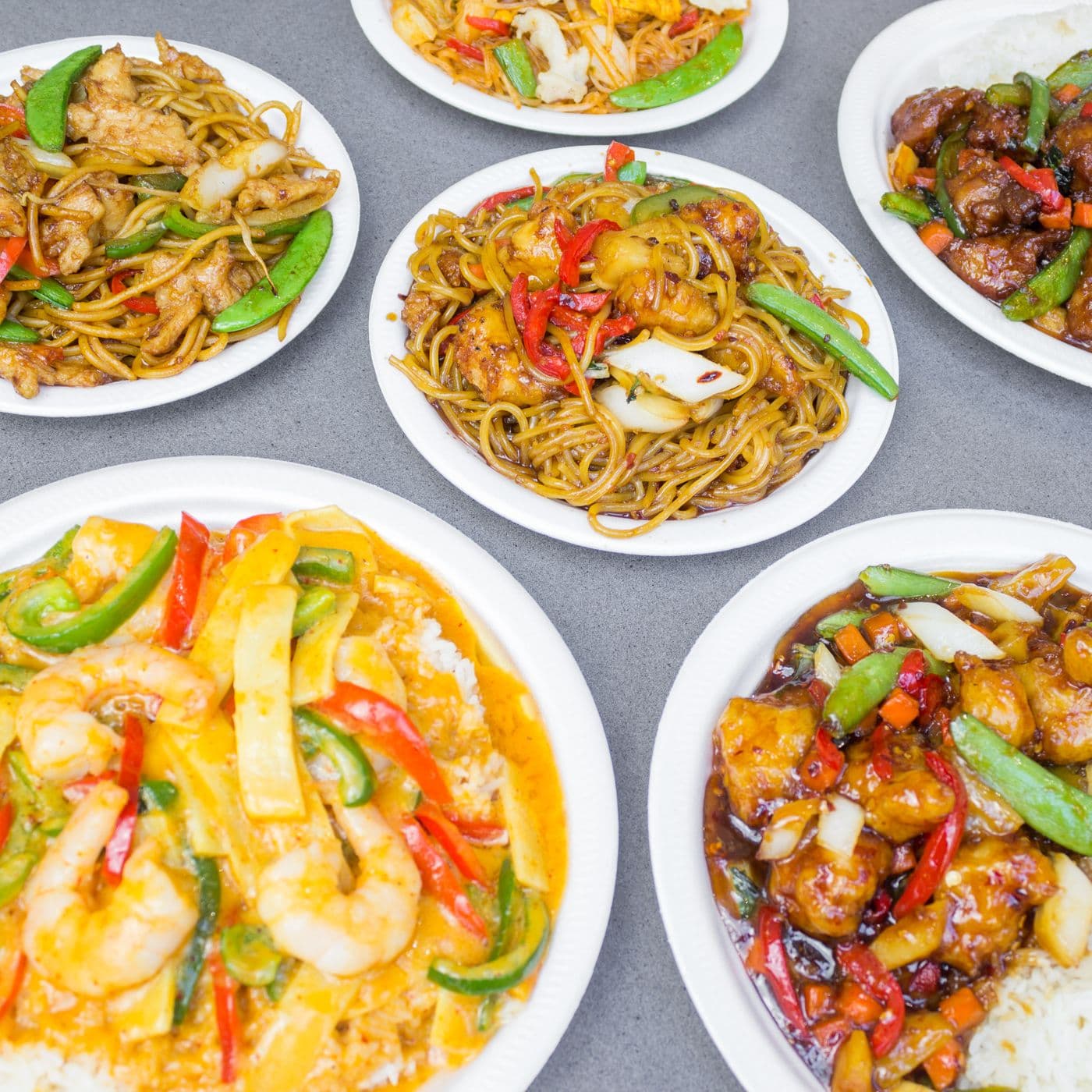 Satay Thai Box - DNU