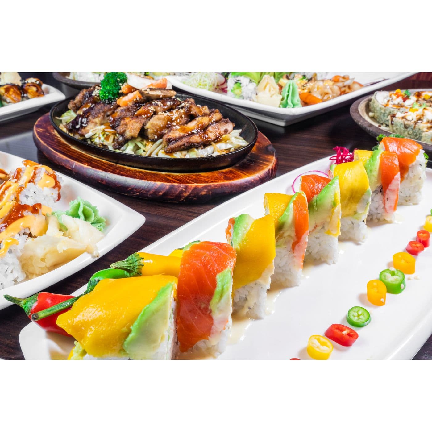 Vedder Sushi - DNU