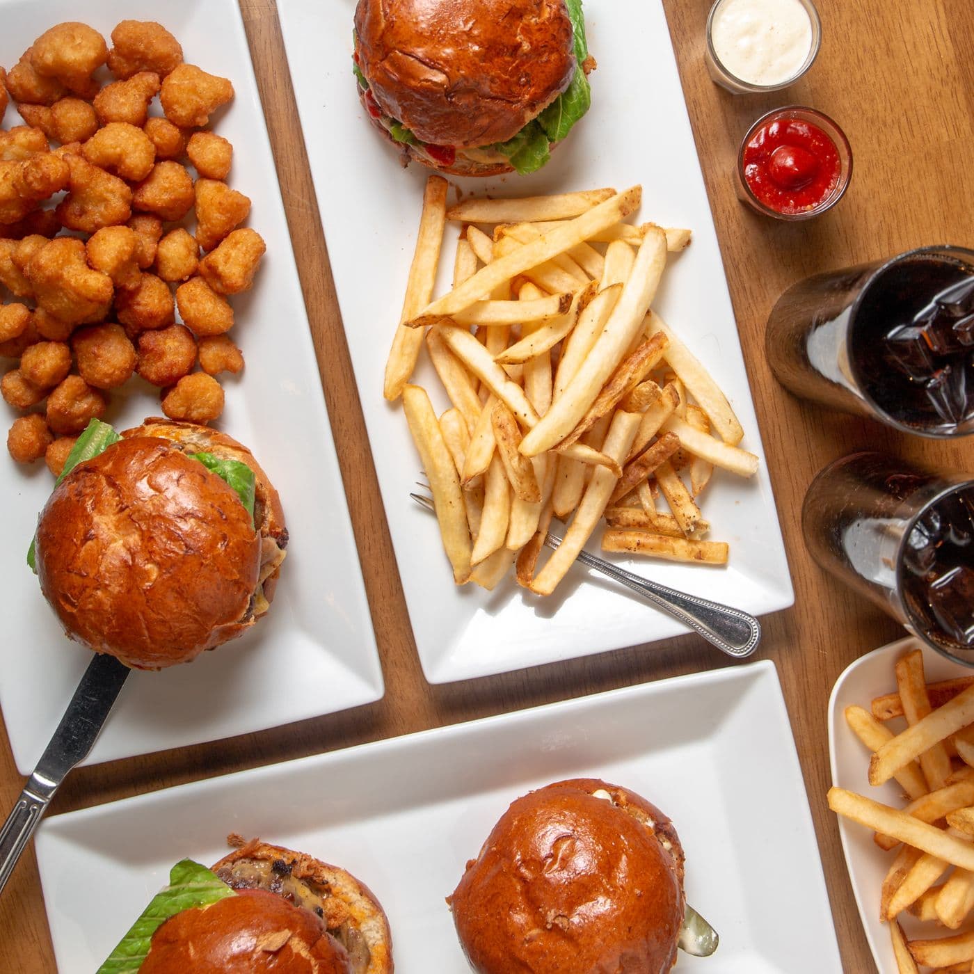 Handmade Burgers!