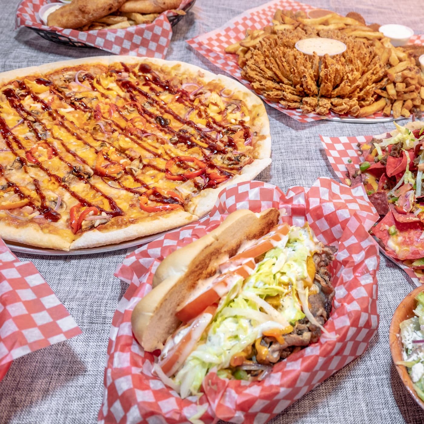 The Eager Beaver Eatery and Sports Bar