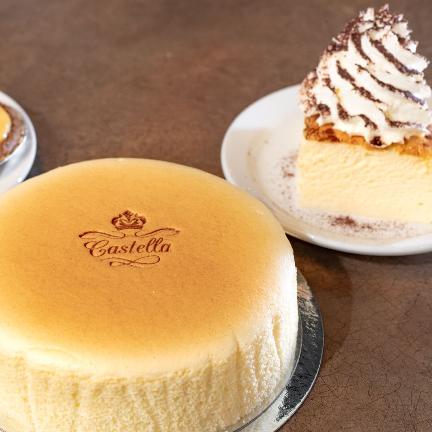 Castella Cheesecake