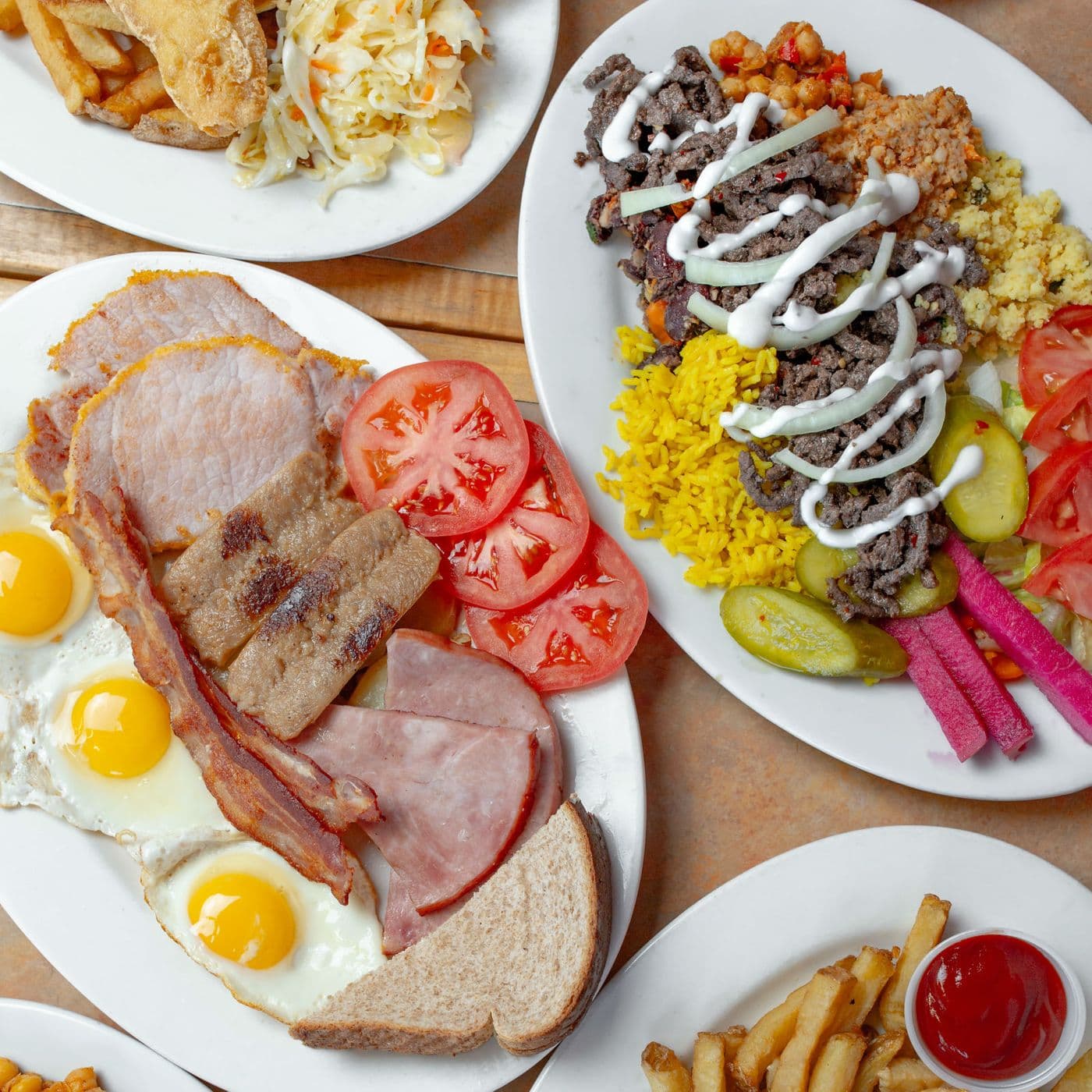 Flame Shawarma & Grill