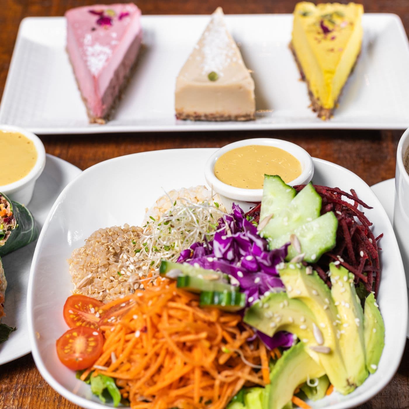 The Green Moustache Cafe