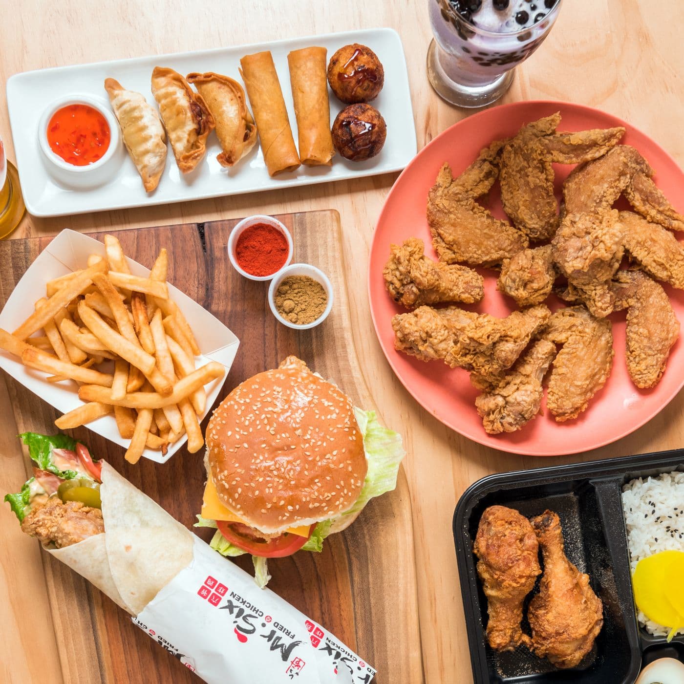 Mr Six Fried Chicken - DNU