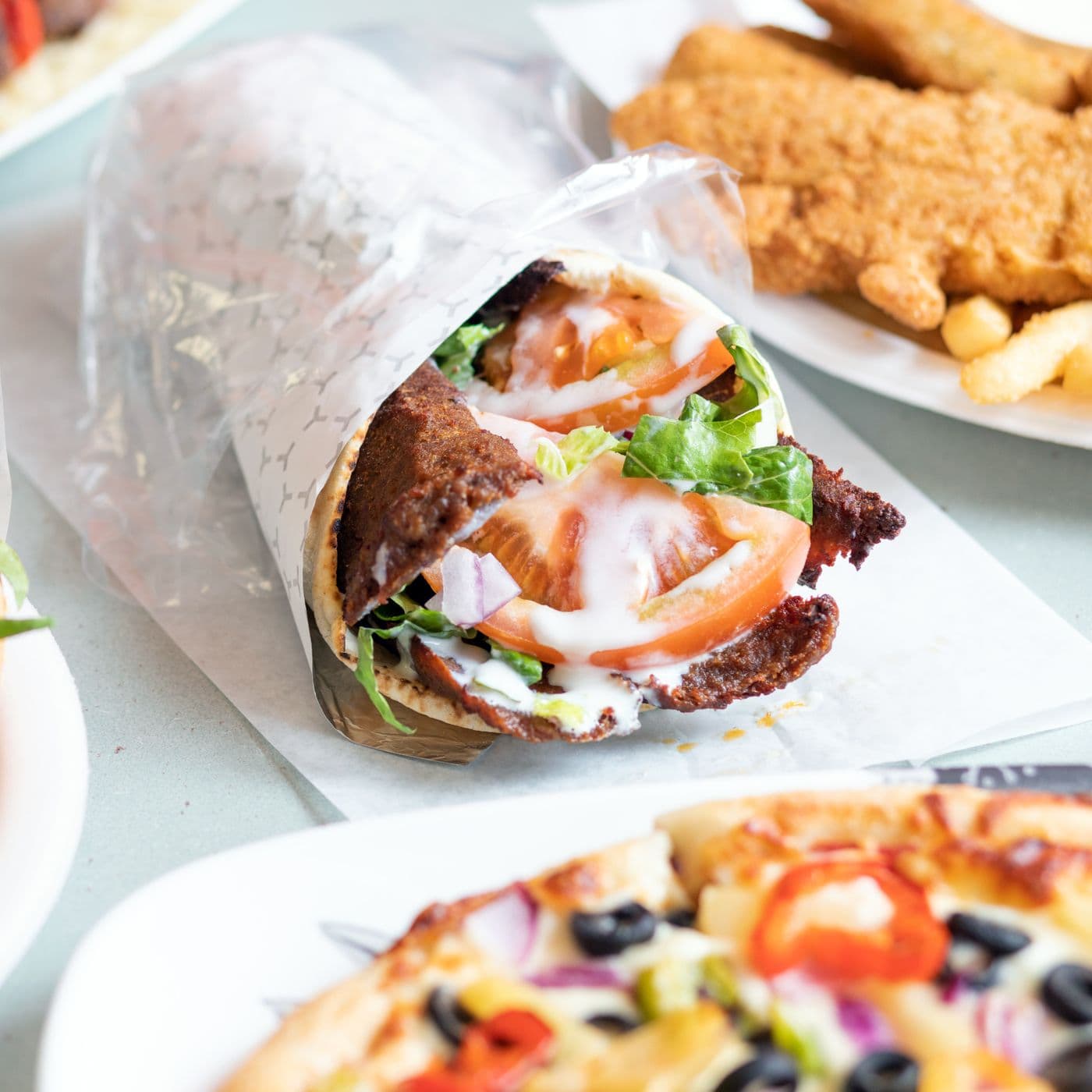 All Night Pizza & Donair - DNU