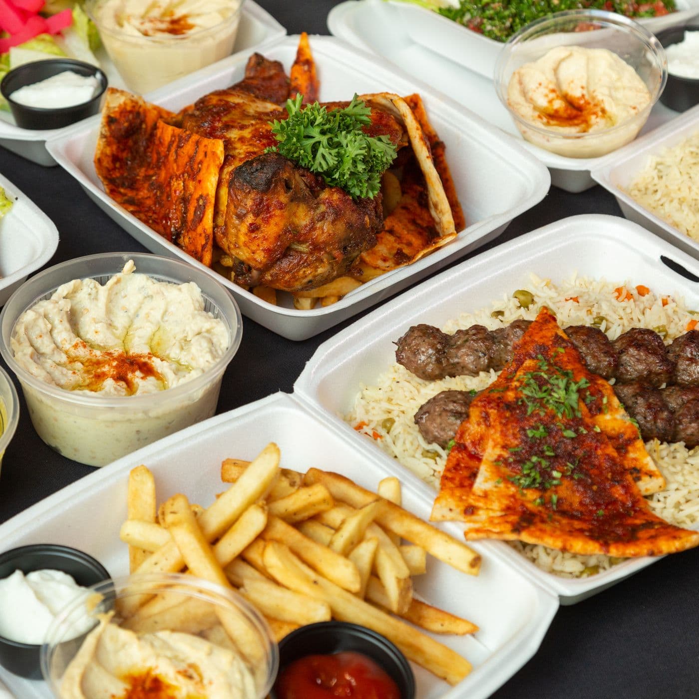 Diwan Arabian Cuisine and Lounge