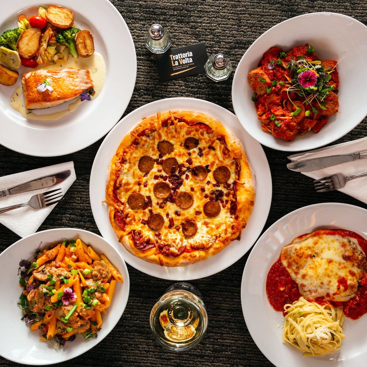 Trattoria la Volta
