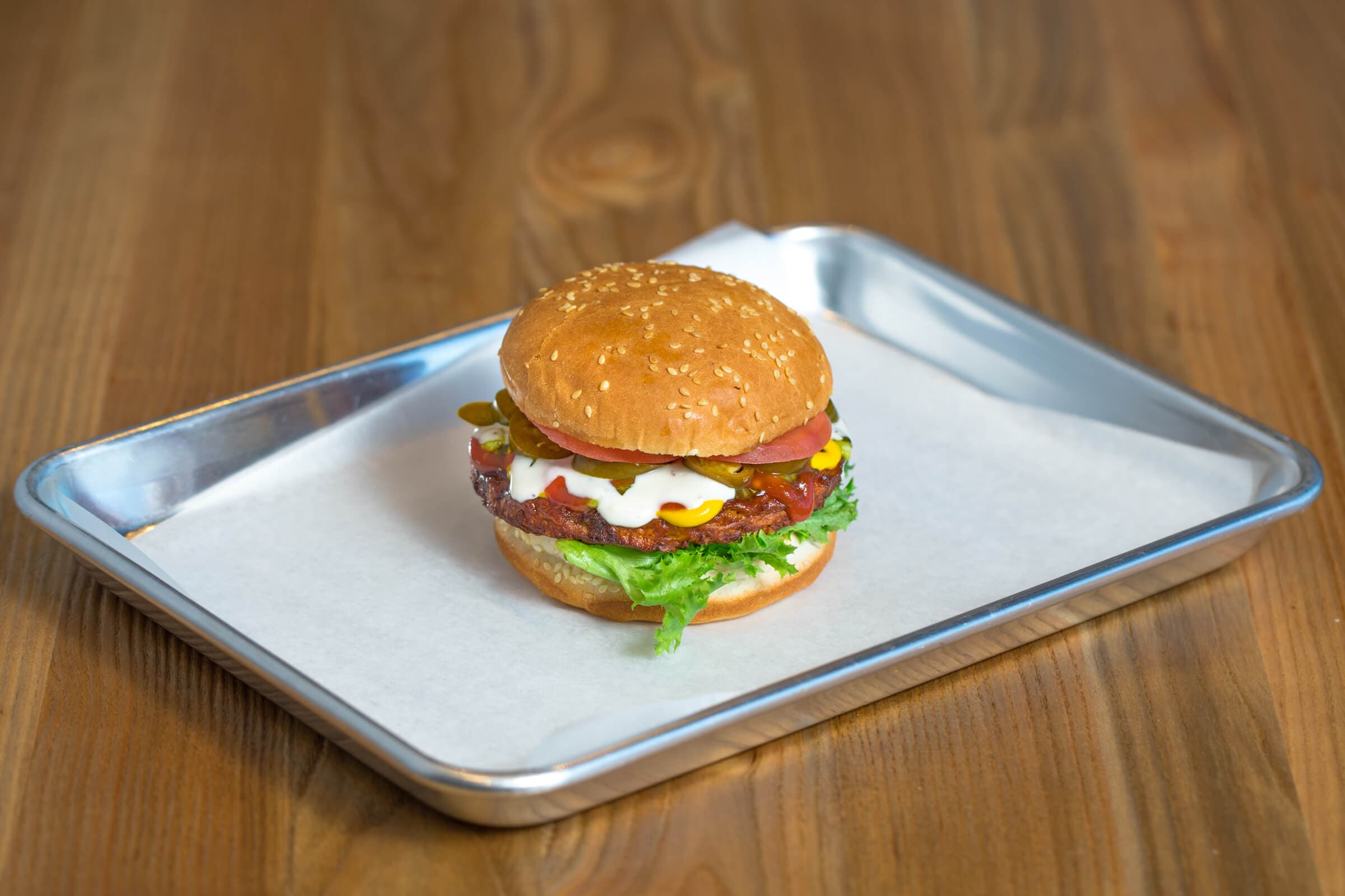 Meatless Burger (4 oz)