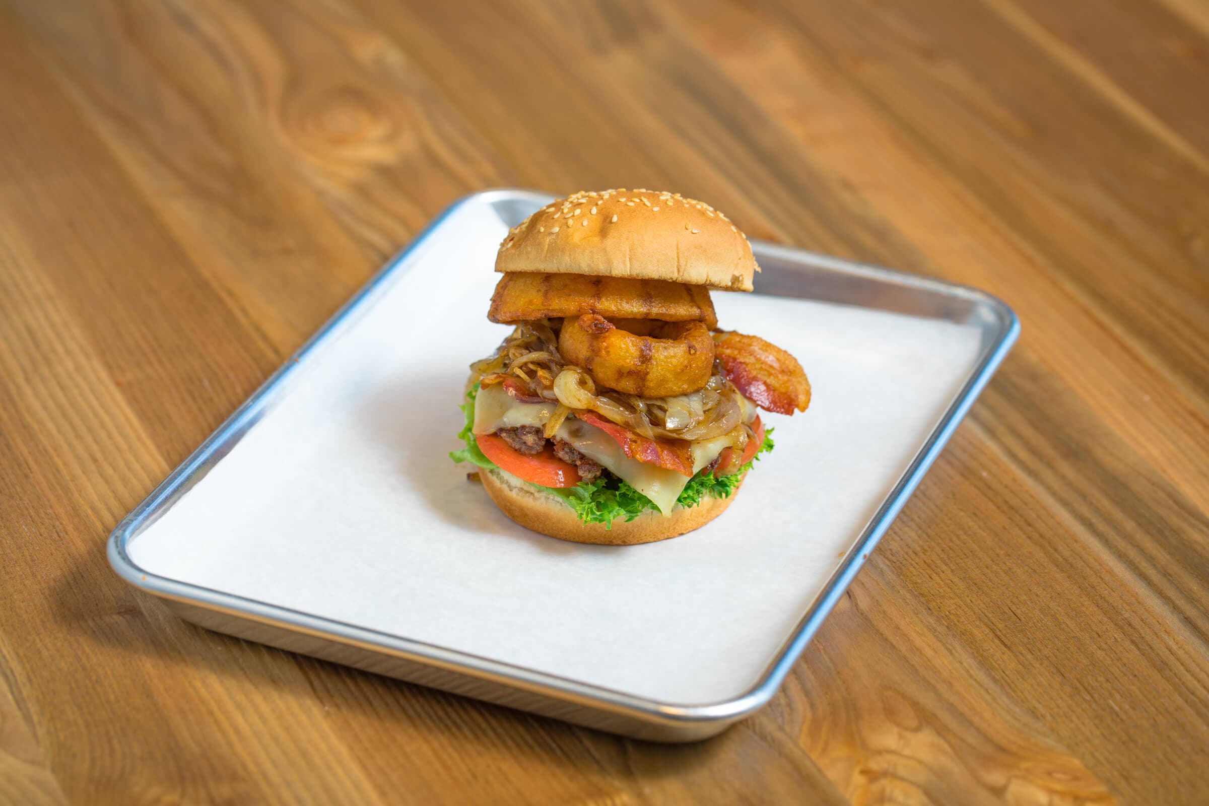94.9 The Rock Burger (4.5 oz)