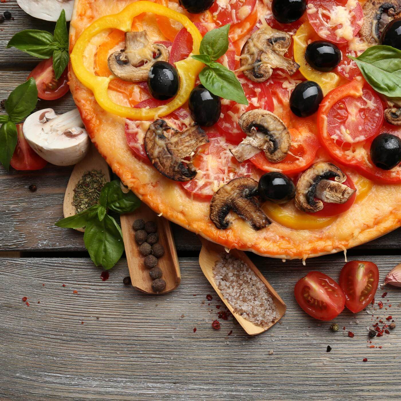A Pizza Factory