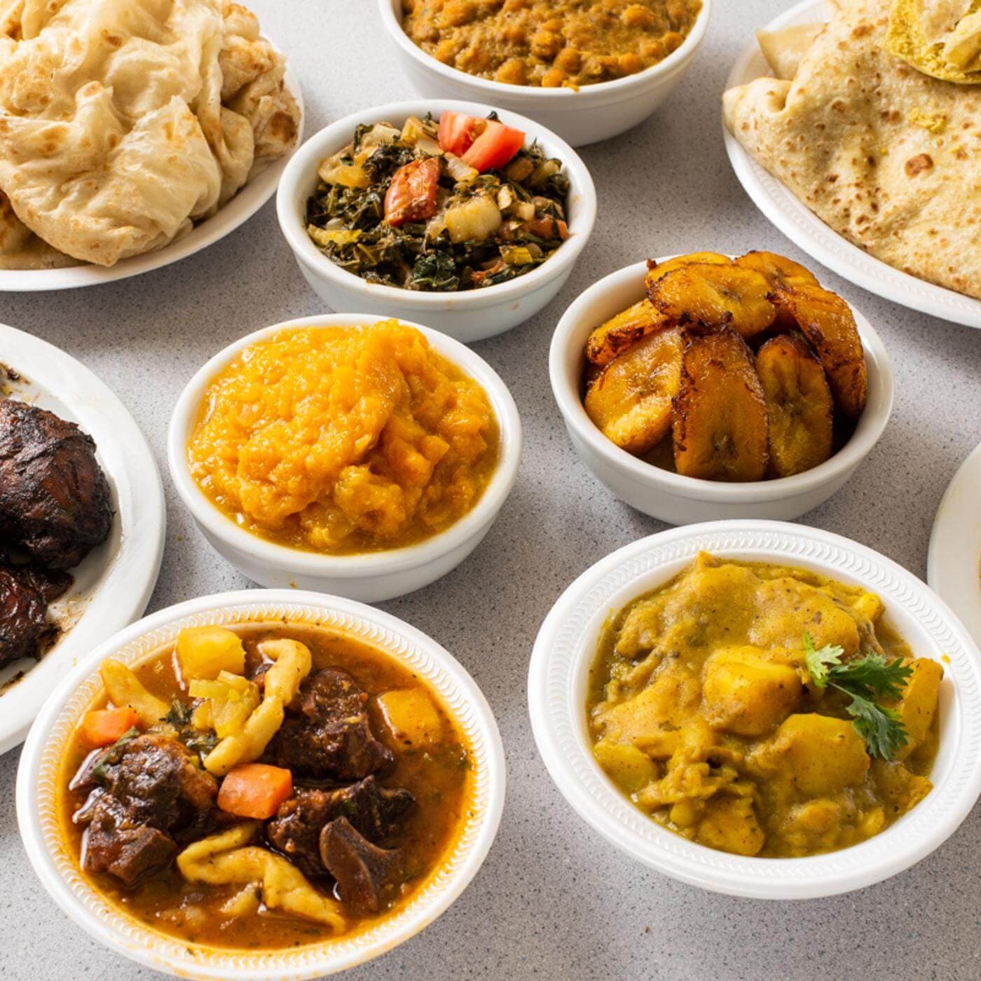 Ali's West Indian Roti Shop