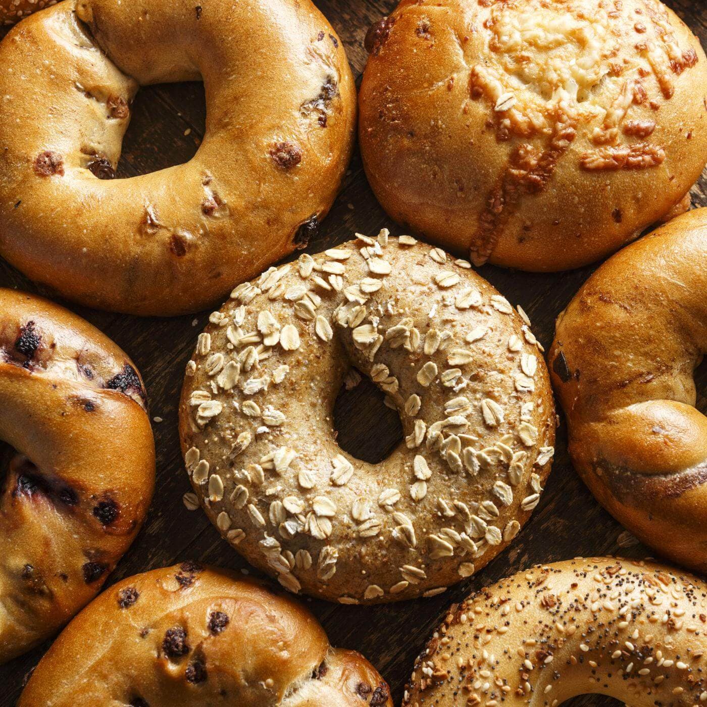 Bagels On Fire